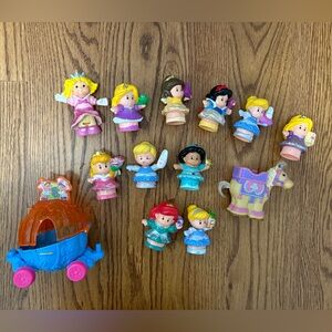 Little People Princess and Carriage Playset